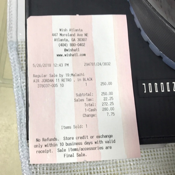 Nike Air Jordan Retro 11 - Picture 7 of 7